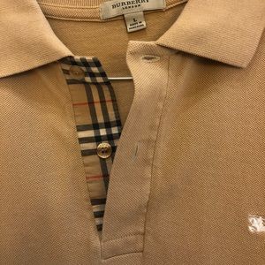 Burberry Men’s Polo